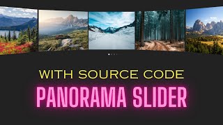 Panorama Slider effect with source Code Link