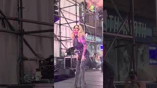 Katya Zamolodchikova performing Read U Wrote U at Seattle Pride 2024