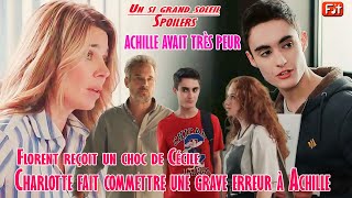 [USGS France3] Charlotte manipule Achille. Cécile prend une triste décision pour Florent | SPOILER