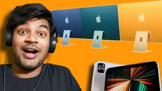 NEW iPAD PRO M1, APPLE AIRTAGS, PURPLE iPHONE 12 AND NEW iMAC | *Apple Event 2021*