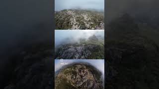 Misty Mountains of Australia ! Insane views ! Heavenly !  #hiking #backpacking #Bushwalking #