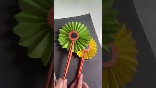 Sunflower🌻#viral #diycrafts #shorts #viralshort #viralvideo #diy #viralshorts #viralvideo