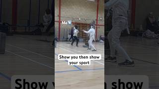 My sport is fencing 🤺❤️ #fencing #club #epeefencing #sports #trend #fyp #shorts