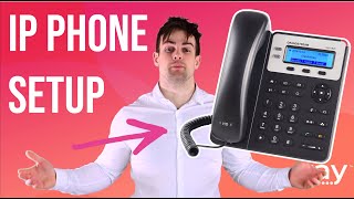 How to Set Up a VoIP Phone