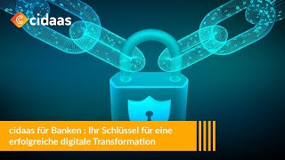 cidaas für Banken : Ihr Schlüssel für eine erfolgreiche digitale Transformation