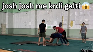 Josh josh me backflip sikhna pada mehnga 😨😰| Back flip easy hoti hai??