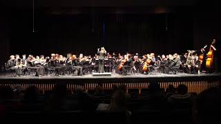 Nathan Hale Combined Symphonic Strings & Symphonic Band - Sleigh Ride