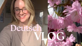 German VLOG | Frühlings Gefühl 🌸