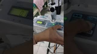 Tutorial Pemasangan Syringe Pump. Sangat Mudah Sekali