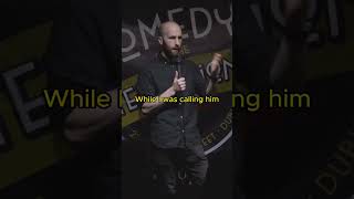 Stammering discrimination is no laughing matter... #standupcomedy #irishcomedy #comedy #stammering