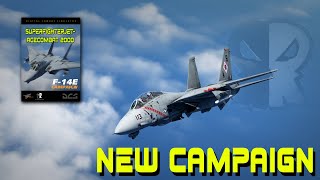 NEW DCS F-14 TOMCAT CAMPAIGN!!4!!4! (April's fools)