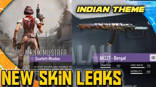 Cod Mobile Indian Themed Gun Skins || Season 7 Character Skins Call of duty mobile