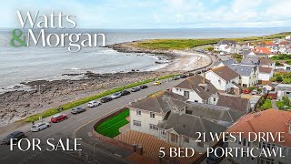 Walk-through property video tour of 21 West Drive - Porthcawl