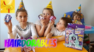 Куклы HAIRDORABLES 11 Сюрпризов / Распаковка Хэйрдораблс