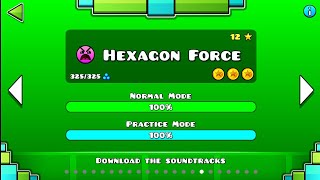 Hexagon Force - Geometry Dash Random (Ep. 3)