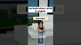 my brain when i write engilsh #2023 #roblox #2023edit #funny #roblox2021edits #ytshorts #meme #yt