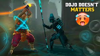 This Low Dojo Player Shocked Me With Pro Skills 🤯 Respect For Him 🫡 Shadow Fight 4 Arena | SD07 Clan