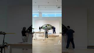 Installing for “William Villalongo: Myths and Migrations”