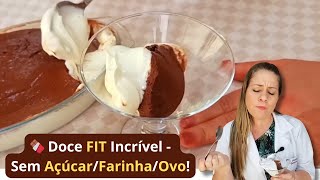 🌟 Surpresa Saudável! Delícia SEM Farinha/Açúcar/Ovo - Receita Fácil e Rápida 🍰