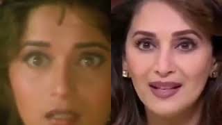 Madhuridixit Akhiyan milaun kabhi akhiyan choraun....