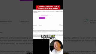 Comment réécrire un texte ChatGPT