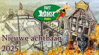 Talkvideo | Nieuwe achtbaan Parc Astérix 2025.