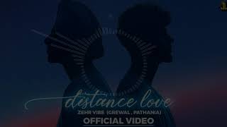 Distance love | Bass boosted | Zehr Vibe | It's Lofi