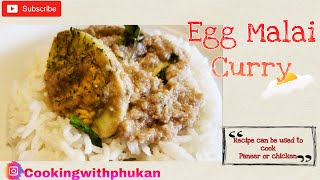 Egg Malai Curry