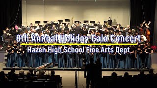 Hazen Holiday Gala Concert - December 16, 2021