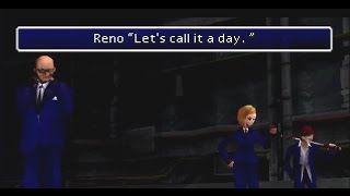 FF7(Hard mod)28 - Reno, Rude, Elena