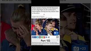 This feud has been going since 2014 pt152 #ytshorts #selenagomez #haileybieber #justinbieber #shorts