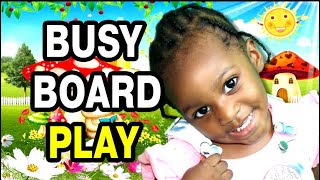 BUSY BOARD PLAY FOR TODDLERS USA