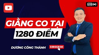 Nhận định thị trường chứng khoán: Thị trường giằng co tại 1280 điểm | Dương Công Thành | V15072024