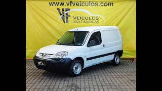 PEUGEOT PARTNER FURGAO 1.6 16V 5P (FLEX) - 2020