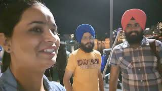 Gangaur Ghat Udaipur (Night View) | Met boys and girls of Jalandhar in Udaipur