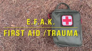 EFAK First Aid Trauma Kit from LAPG