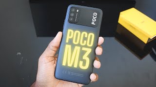 XIAOMI POCO M3! MUUITA BATERIA! CUSTO-BENEFÍCIO ABSURDO!