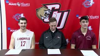 St. John Fisher College Postmatch Interview (UVC Quarterfinals)