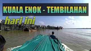 Kuala Enok - Tembilahan hari ini #kualaenok #indragirihilir #tanahmerah #inhilriau #tembilahan