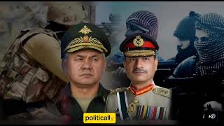 Regional Security Boost.Pakistan Army Chief Meets Russian Defense Minister