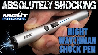 Watch how this Night Watchman Shock Pen stops attackers in their tracks!