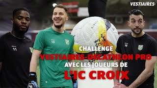 Challenge VESTIAIRES-DECAPRO avec les joueurs de l’Iris Club de Croix »