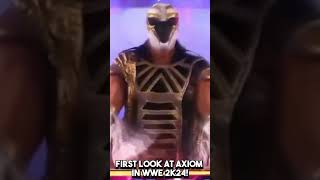 Axiom New Entrance In WWE 2K24! #wwe2k24 #shorts #viral