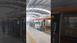 Modi stadium Metro 🏟 👌 😀 👍