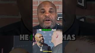 Daniel Cormier comments on Jones vs Aspinall feud #jonjones #tomaspinall #ufc #ufcpodcast