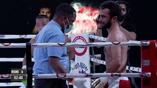 LALRINSANGA VS BERUASHVILI | CUBAN BOXING IN DUBAI