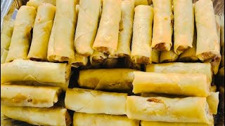 How To Make Vietnamese Spring Rolls,Cocokaka Foods 🫕