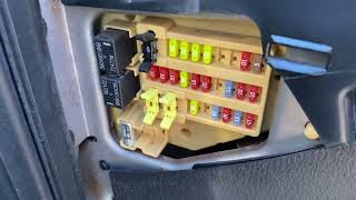 2000 Dodge Durango Fuse Box Locations