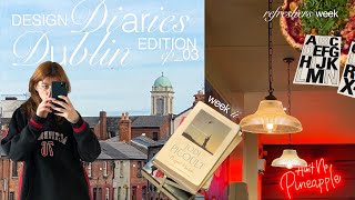 refreshers week, motion design & vintage shopping // design diaries dublin edition ep_03