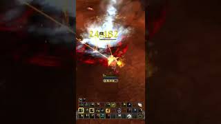 [The War Within BETA] WoW PvP [Retri Paladin VS Fire Mage] #shortvideo #short #shorts